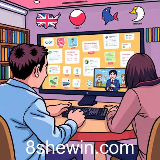 The Rise of Online English Gaming with Shewin